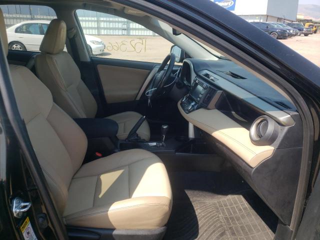 Photo 5 from auction – 2015 TOYOTA RAV4 LIMIT with VIN 2T3DFREV7FW236710