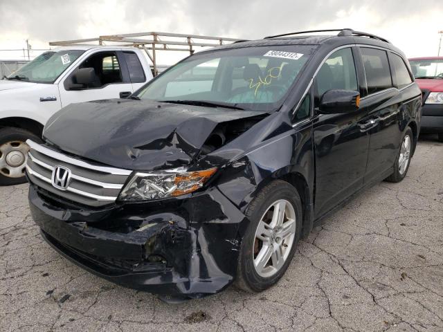 Photo 2 from auction – 2012 HONDA ODYSSEY TO with VIN 5FNRL5H94CB144106