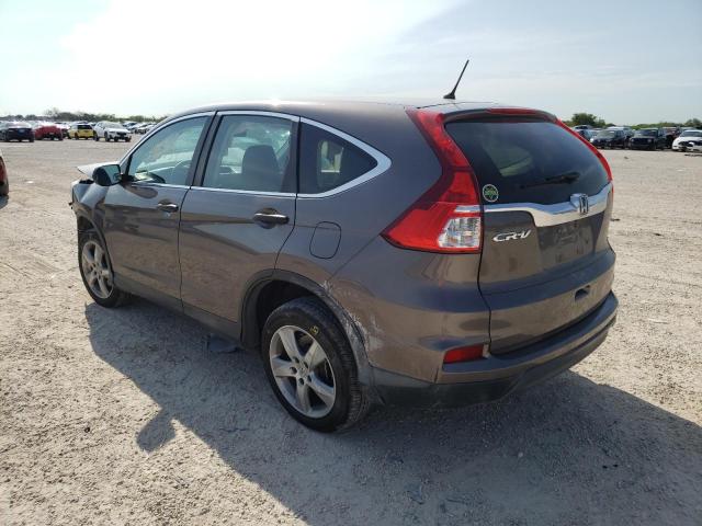 Photo 3 from auction – 2015 HONDA CR-V LX with VIN 2HKRM3H35FH500310