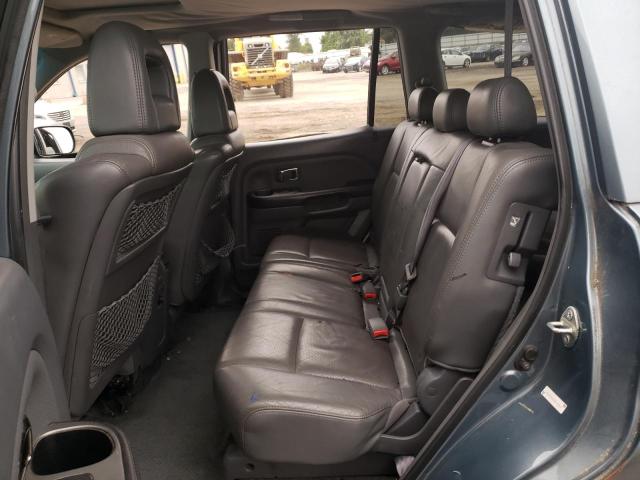 Photo 6 from auction – 2005 HONDA PILOT EXL with VIN 2HKYF185X5H535368