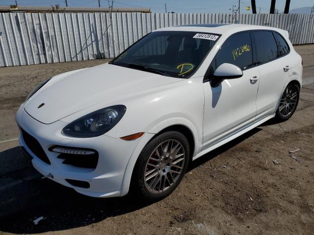Photo 2 from auction – 2013 PORSCHE CAYENNE GT with VIN WP1AD2A22DLA74544