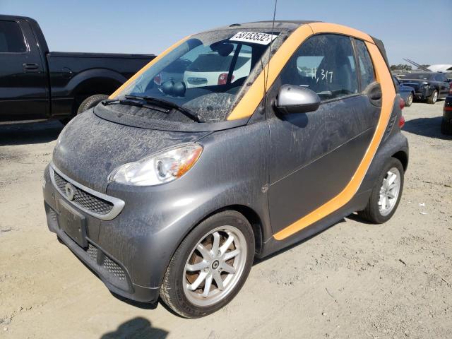 Photo 2 from auction – 2014 SMART FORTWO with VIN WMEEK9AA0EK777951