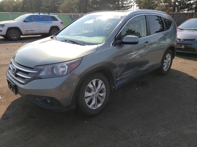 Photo 2 from auction – 2012 HONDA CR-V EXL with VIN JHLRM4H79CC023772