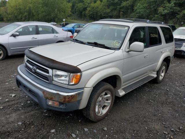 Photo 2 from auction – 2000 TOYOTA 4RUNNER SR with VIN JT3HN86R0Y0276171