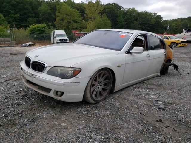 Photo 2 from auction – 2006 BMW 750 LI with VIN WBAHN83506DT30746