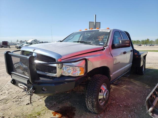 Photo 2 from auction – 2003 DODGE RAM 3500 S with VIN 3D7MU48CX3G857038
