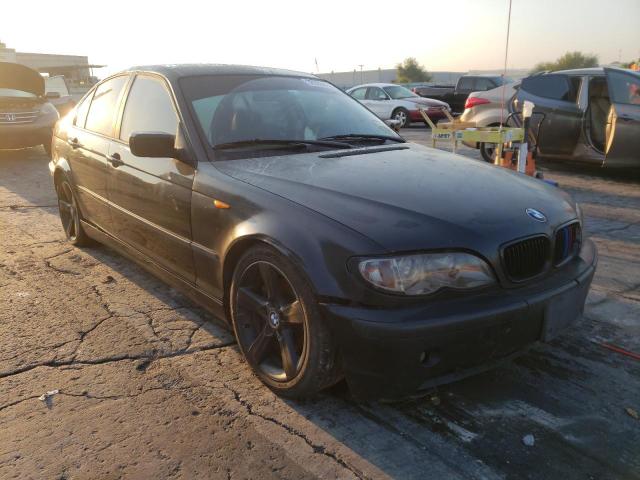 BMW 325 I 2004 with VIN WBAEV334X4KR33242 - Photo from auction
