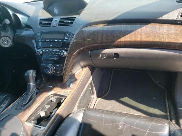 Photo 9 from auction – 2011 ACURA MDX TECHNO with VIN 2HNYD2H62BH530037
