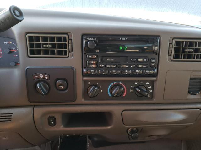 Photo 9 from auction – 2003 FORD F250 SUPER with VIN 1FTNW21F83EA58836
