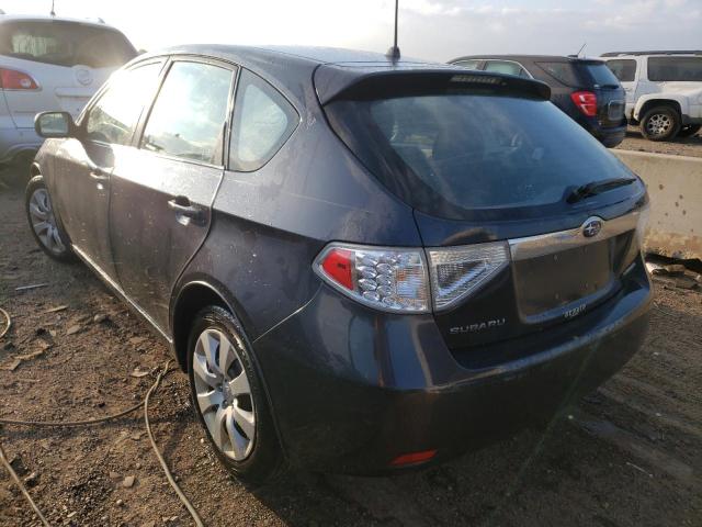 Photo 3 from auction – 2009 SUBARU IMPREZA 2. with VIN JF1GH61609H806342