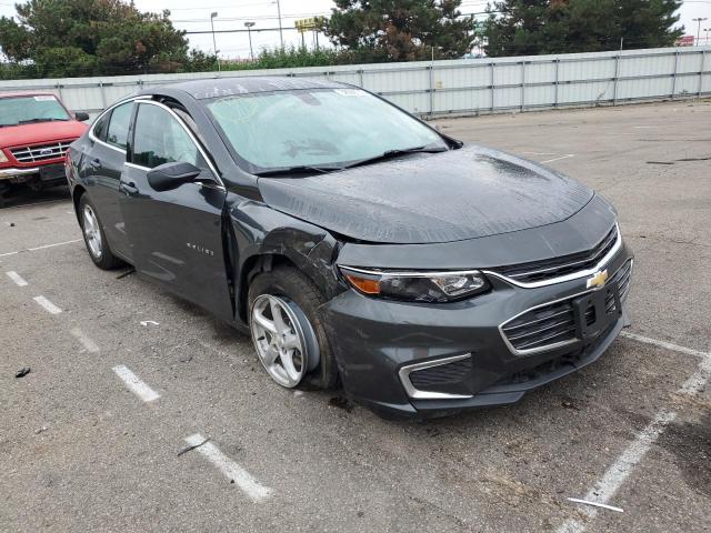 Photo 1 from auction – 2018 CHEVROLET MALIBU LS with VIN 1G1ZB5ST7JF189520