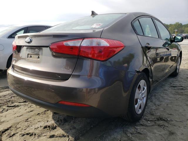 Photo 4 from auction – 2015 KIA FORTE LX with VIN KNAFX4A68F5334401