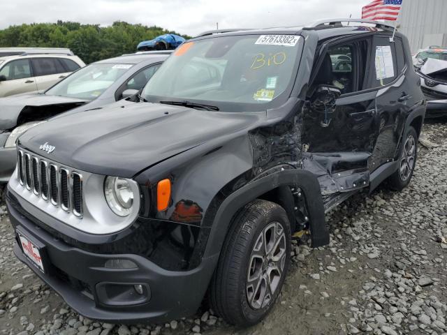 Photo 2 from auction – 2015 JEEP RENEGADE L with VIN ZACCJBDT4FPC23185