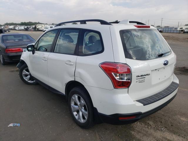 Photo 3 from auction – 2016 SUBARU FORESTER 2 with VIN JF2SJABC6GH488130