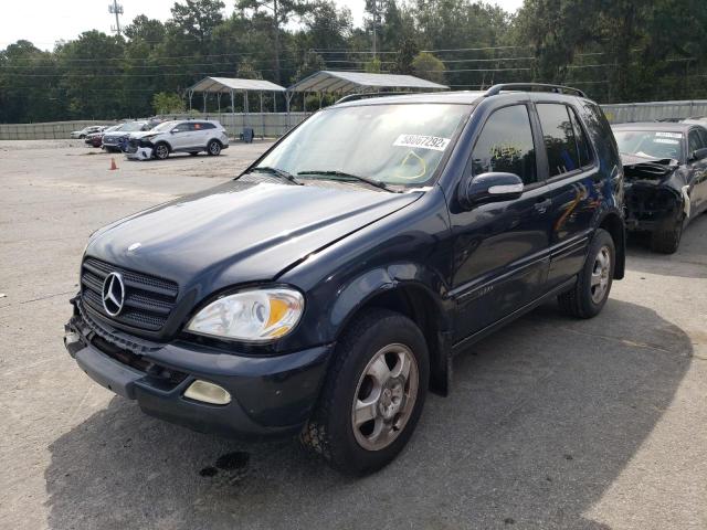 Photo 2 from auction – 2002 MERCEDES-BENZ ML 320 with VIN 4JGAB54E32A320701
