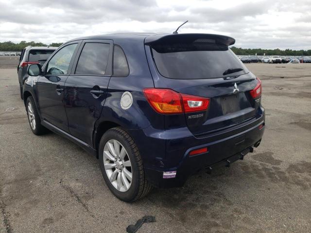 Photo 3 from auction – 2011 MITSUBISHI OUTLANDER with VIN JA4AR4AU3BZ000537