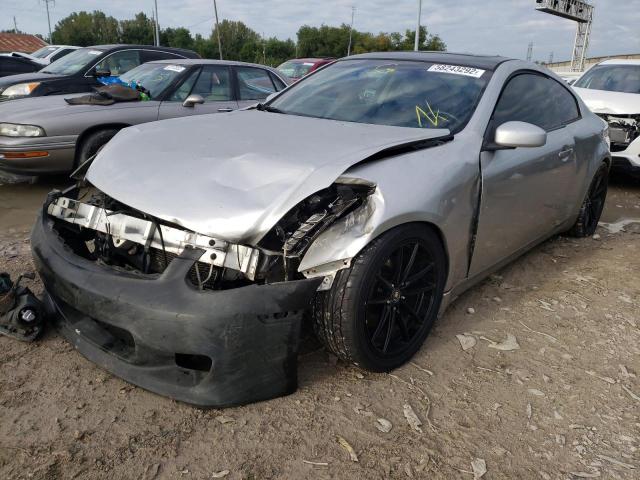 Photo 2 from auction – 2005 INFINITI G35 with VIN JNKCV54EX5M414158