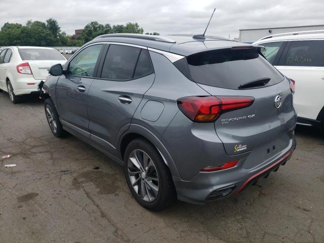 Photo 3 from auction – 2021 BUICK ENCORE GX with VIN KL4MMESL1MB154926