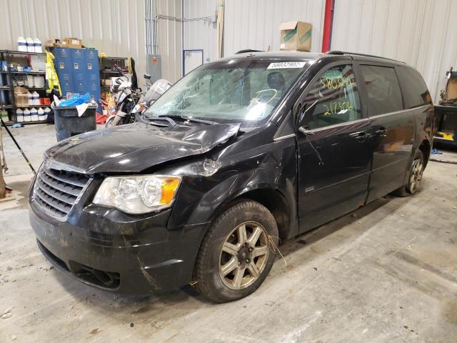 Photo 2 from auction – 2008 CHRYSLER TOWN & COU with VIN 2A8HR54PX8R722700