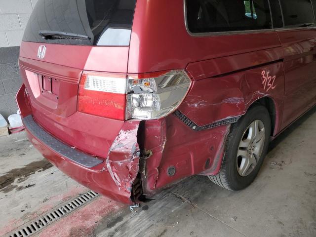 Photo 9 from auction – 2006 HONDA ODYSSEY EX with VIN 5FNRL38486B401247
