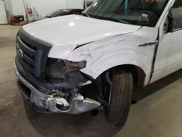 Photo 9 from auction – 2010 FORD F150 SUPER with VIN 1FTEX1C8XAFA89860