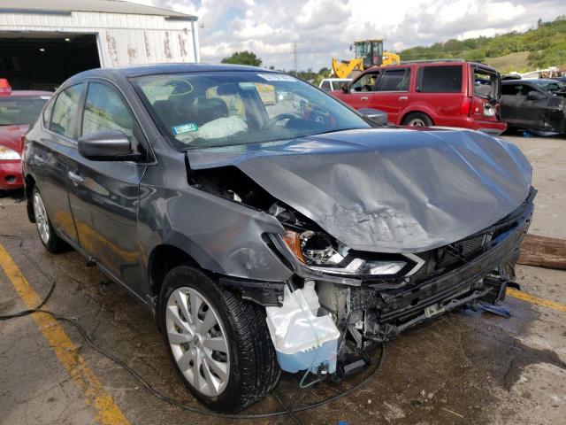 NISSAN SENTRA S 2016 with VIN 3N1AB7AP3GY273150 - Photo from auction