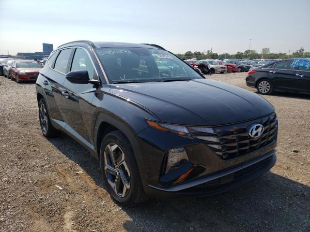 HYUNDAI TUCSON SEL 2022 with VIN KM8JFCA16NU026416 - Photo from auction