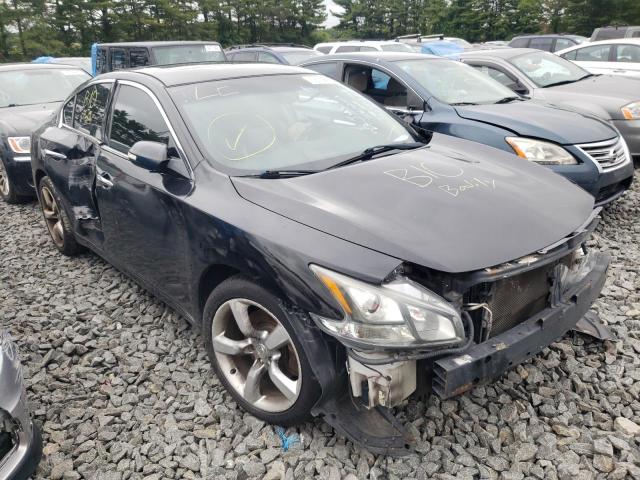NISSAN MAXIMA S 2012 with VIN 1N4AA5APXCC847479 - Photo from auction