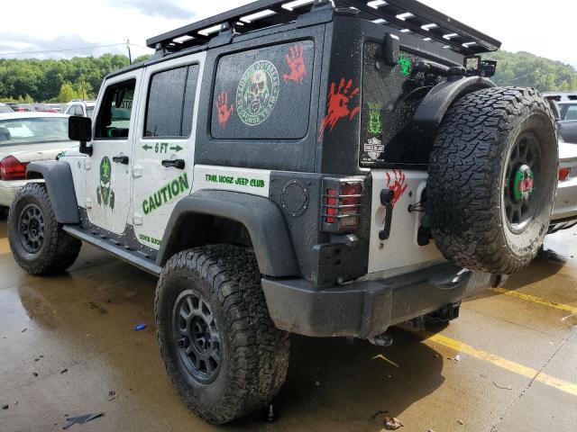 Photo 3 from auction – 2017 JEEP WRANGLER U with VIN 1C4BJWFG3HL675929