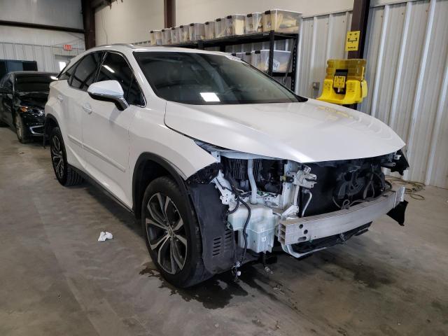 LEXUS RX 350 BAS 2017 with VIN 2T2ZZMCA6HC049113 - Photo from auction