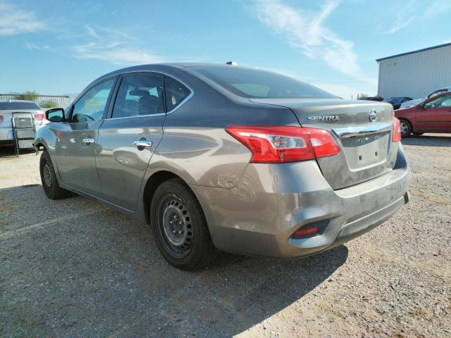 Photo 3 from auction – 2016 NISSAN SENTRA S with VIN 3N1AB7AP2GL664531