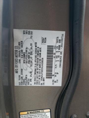 Foto 10 de la subasta – 2005 FORD EXPLORER X con VIN 1FMZU73E55UA50836
