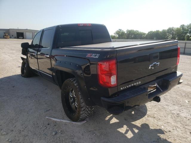 Photo 3 from auction – 2017 CHEVROLET SILVERADO with VIN 3GCUKSEJ3HG129494