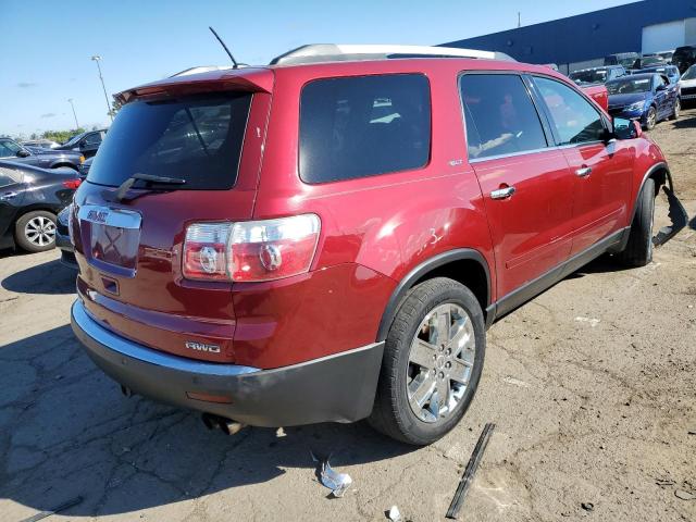 Photo 4 from auction – 2010 GMC ACADIA SLT with VIN 1GKLVNED2AJ179455
