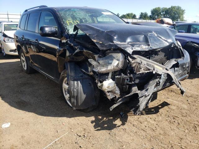 TOYOTA HIGHLANDER 2010 with VIN 5TDBK3EH5AS015627 - Photo from auction