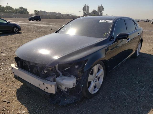Photo 2 from auction – 2008 LEXUS LS 460L with VIN JTHGL46F485021245