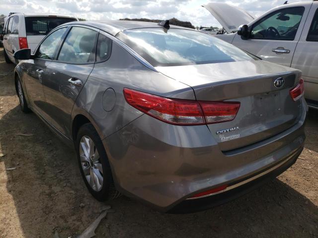 Photo 3 from auction – 2017 KIA OPTIMA EX with VIN 5XXGU4L3XHG156878