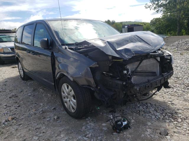 DODGE GRAND CARA 2019 with VIN 2C4RDGBG8KR504142 - Photo from auction
