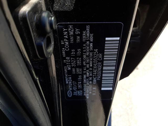 Photo 10 from auction – 2017 HYUNDAI ACCENT SE with VIN KMHCT4AEXHU353254