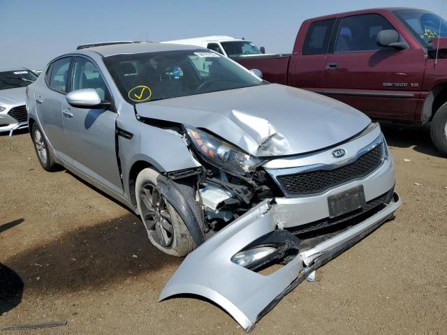 KIA OPTIMA LX 2013 with VIN 5XXGM4A79DG178371 - Photo from auction