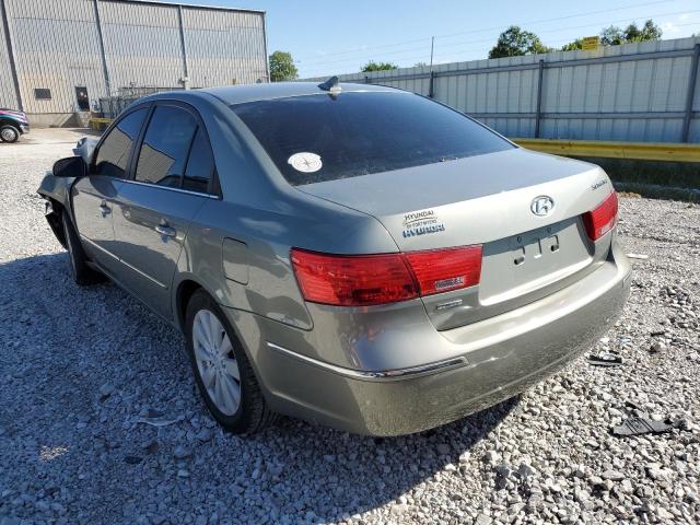 Photo 3 from auction – 2009 HYUNDAI SONATA SE with VIN 5NPEU46C79H527973