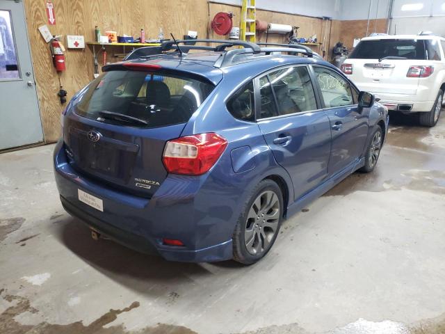 Photo 4 from auction – 2012 SUBARU IMPREZA SP with VIN JF1GPAR61CH244968