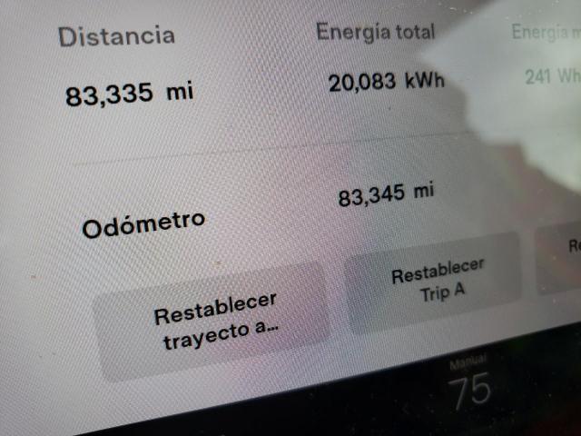 Photo 8 from auction – 2018 TESLA MODEL 3 with VIN 5YJ3E1EA5JF025534