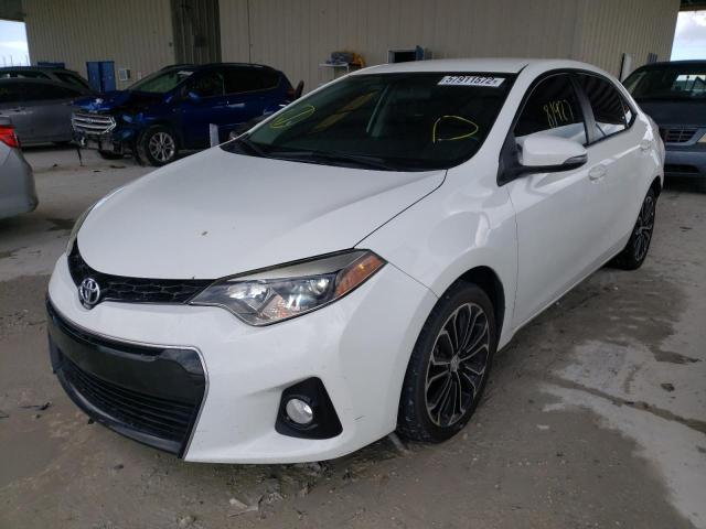 Photo 2 from auction – 2014 TOYOTA COROLLA L with VIN 5YFBURHEXEP108124