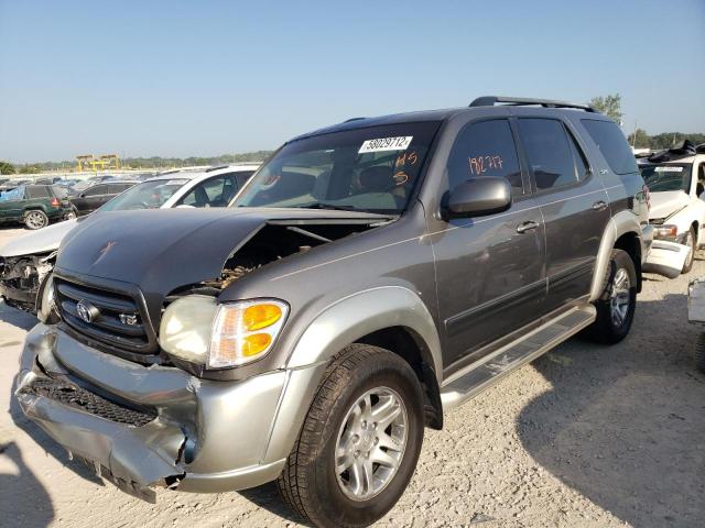 Photo 2 from auction – 2003 TOYOTA SEQUOIA SR with VIN 5TDZT34A23S203847