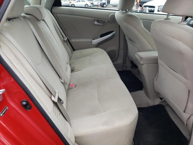 Photo 6 from auction – 2010 TOYOTA PRIUS with VIN JTDKN3DU8A0172965