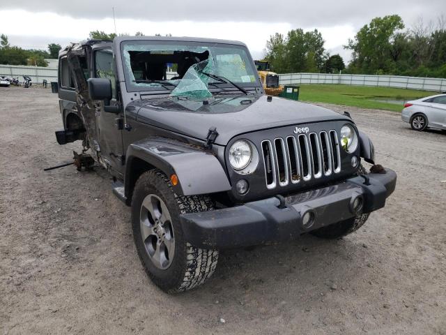 صورة رقم 1 من المزاد - 2016 JEEP WRANGLER U مع VIN 1C4BJWEG8GL223068