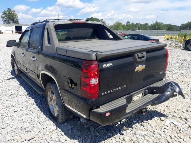 Photo 3 from auction – 2011 CHEVROLET AVALANCHE with VIN 3GNMCFE00BG239798