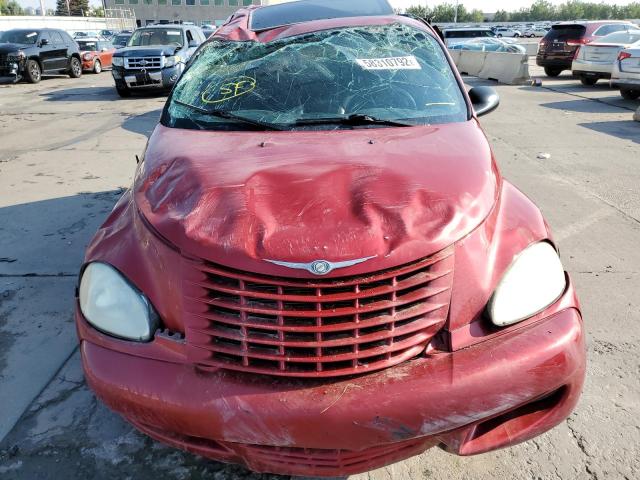 Photo 9 from auction – 2003 CHRYSLER PT CRUISER with VIN 3C8FY78G23T552697