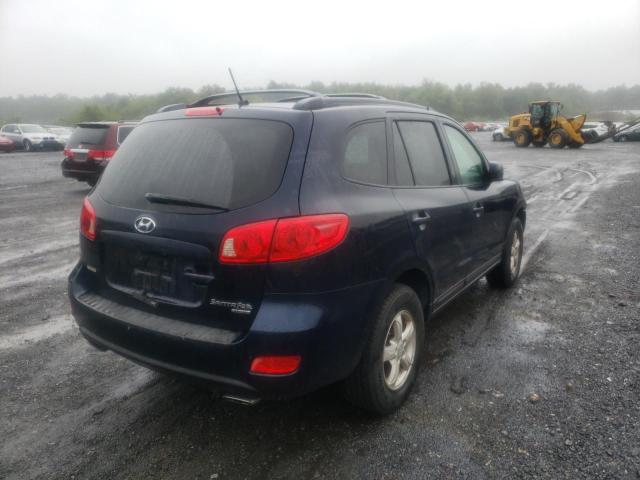 Photo 4 from auction – 2007 HYUNDAI SANTA FE G with VIN 5NMSG73D07H034493